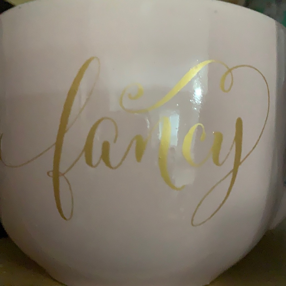 Pink cup listing for manichan